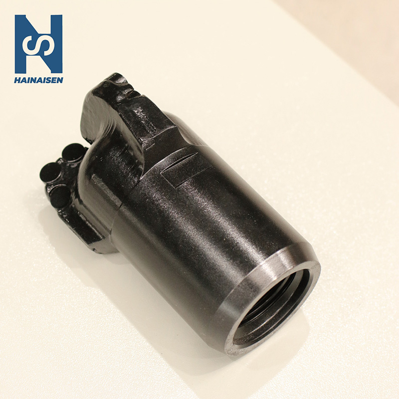 3 Blades 94mm Parabolic Profile PDC Drill Bit for Mining Drilling