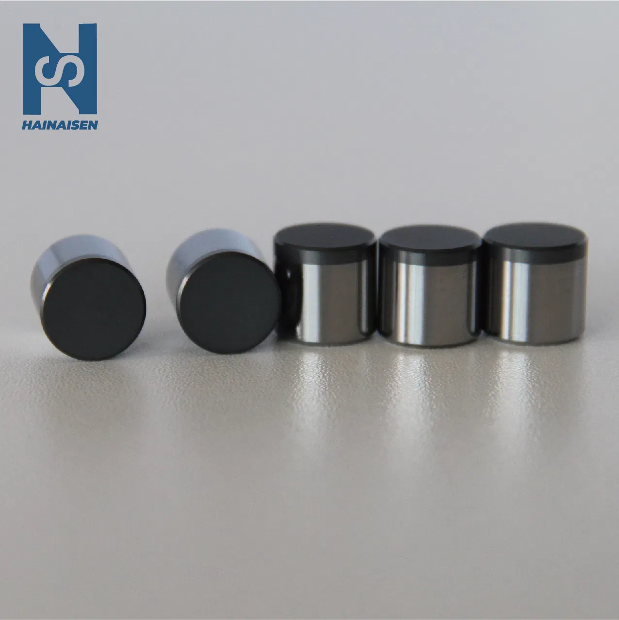 Double Chamfer Flat PDC Cutter Oil Gas Mining Drilling