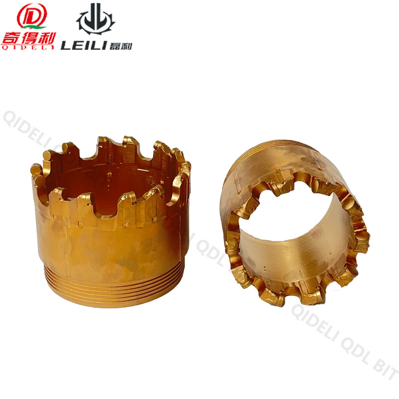 Crown PDC Core Bit 1004 1304 PDC Cutters for Water Well Drilling Geological Drilling 151mm 6"