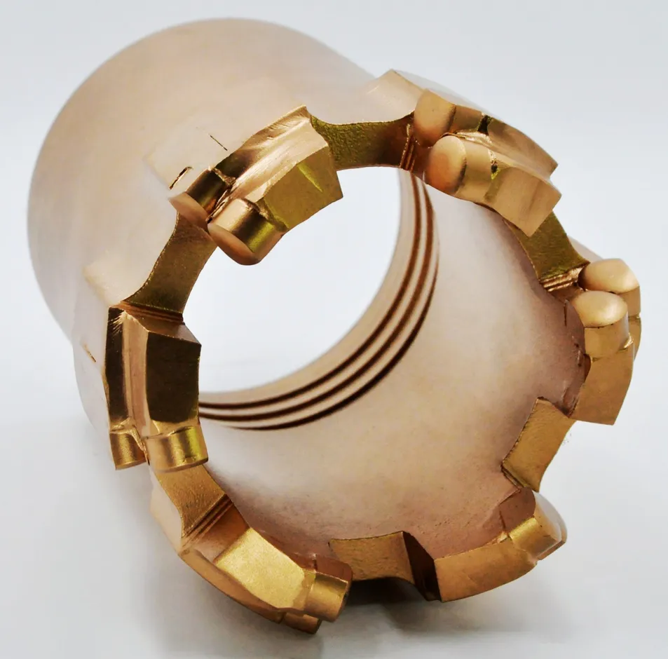 Rib Core PDC Drill Bit Axial Rib Structure Design