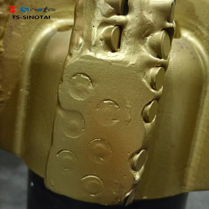 Oil &amp; Mining Well PDC Drilling Bits 17-1/2 Inch API 7-1 Standard Factory Drill Bit Steel Body PDC Bits