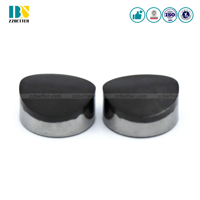 Diamond Cutting Element 1613 1616 PDC Non Planar Face Cutter Ridged Cutter