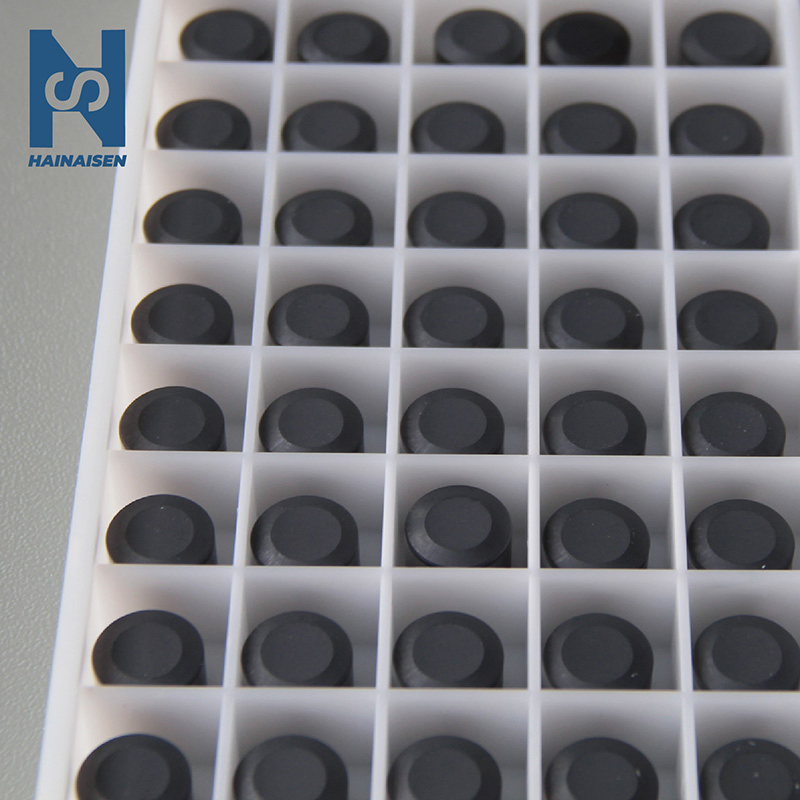 Double Chamfer Flat PDC Cutter 1913 for PDC Drill Bits