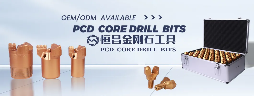 113mm PDC Core Drill Bit Cutter Tips for Core Drilling Overview