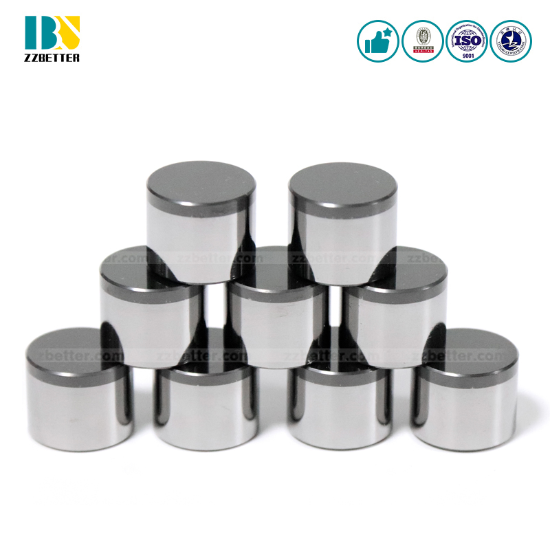 Good Impact Resistance Flat Surface Synthetic Polycrystalline Diamond PDC Cutter