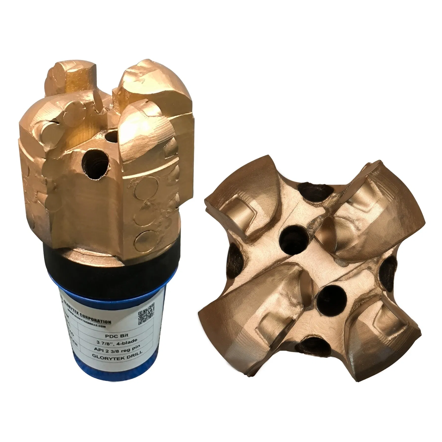 High Performance Steel Body Small PDC Drilling/Drill Bit with 4/5/6/8 Blades