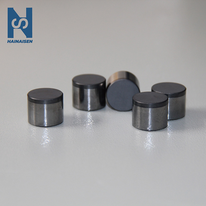 High-Performance 8mm Flat Face PDC Cutter for Oil Drilling
