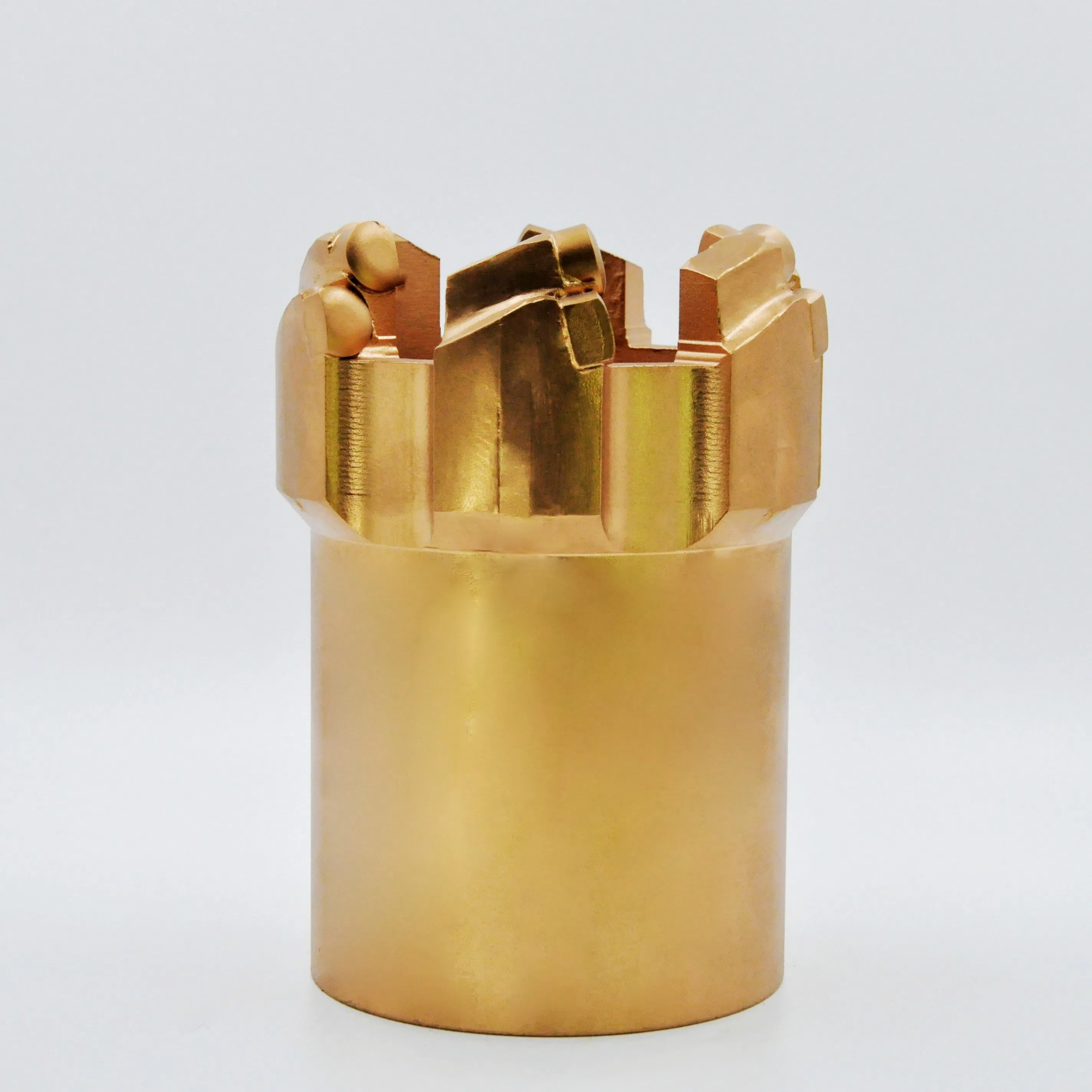 Rib Core PDC Drill Bit Axial Rib Structure Design