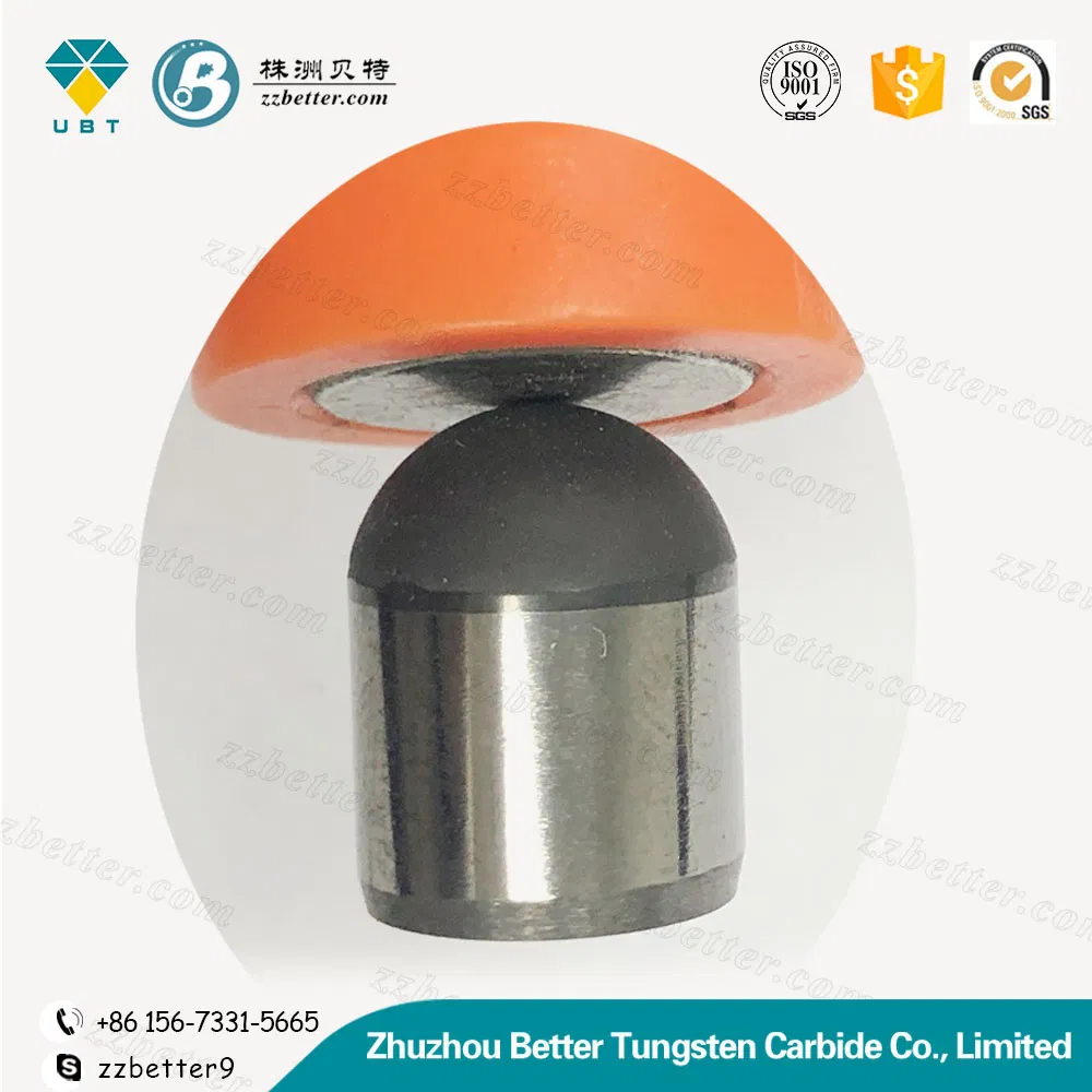 Hard Rock Drilling Cutter PDC Diamond Button Cutter for DTH Hammer Button