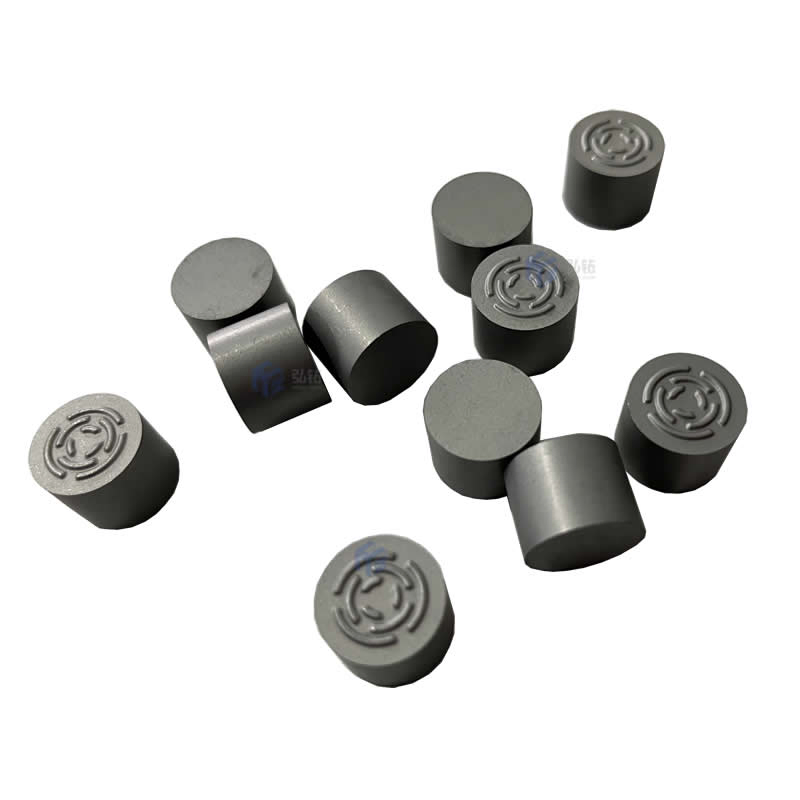 Conical Shaped Ridge Shaped Cambered Face PDC Cutter