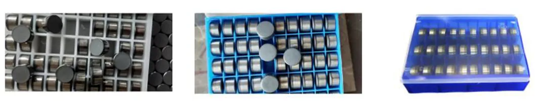 PDC Cutter Structure