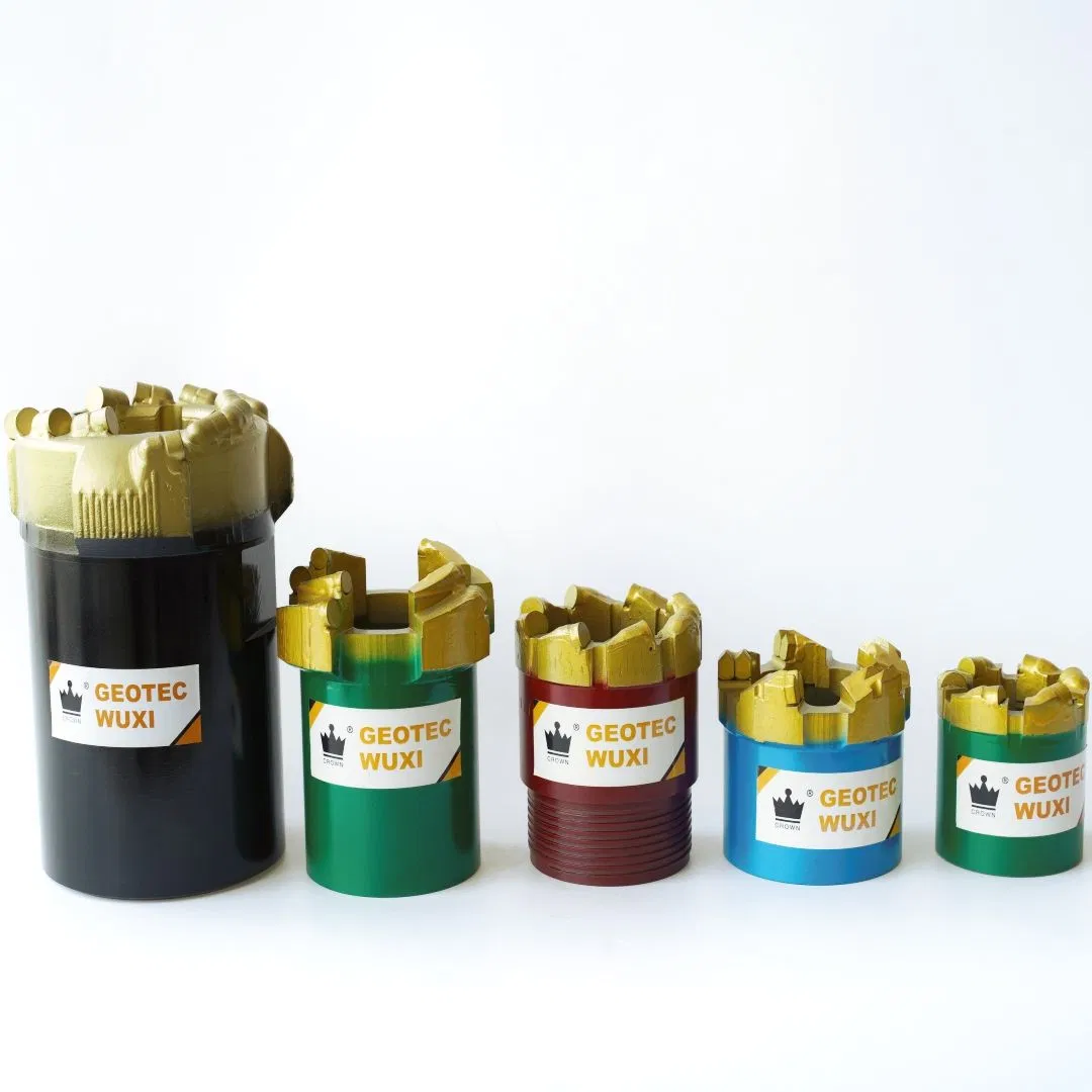 High-Quality Crown Brocas PDC Core Bits for Efficient Drilling