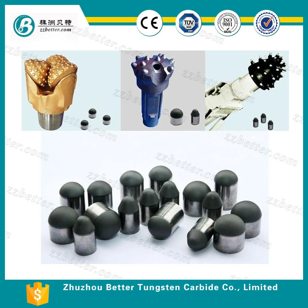 Mining Drill Bits PDC Inserts PCD Cutters
