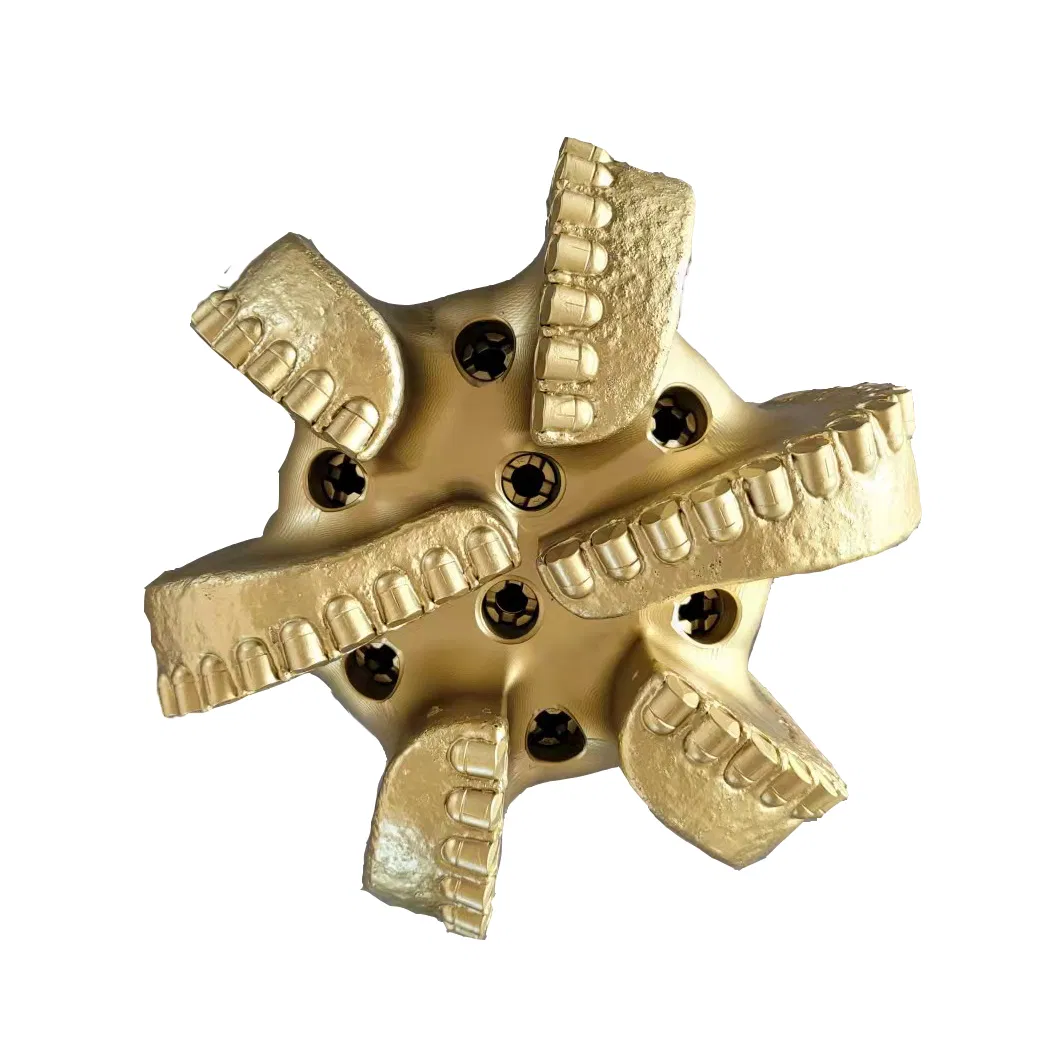 PDC Drill Bit 6 1/2" 8 1/2" 12 1/4" Water/Oilfield Gas