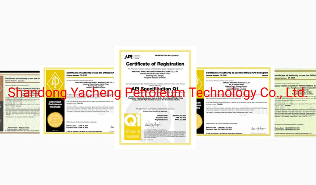 Certificates