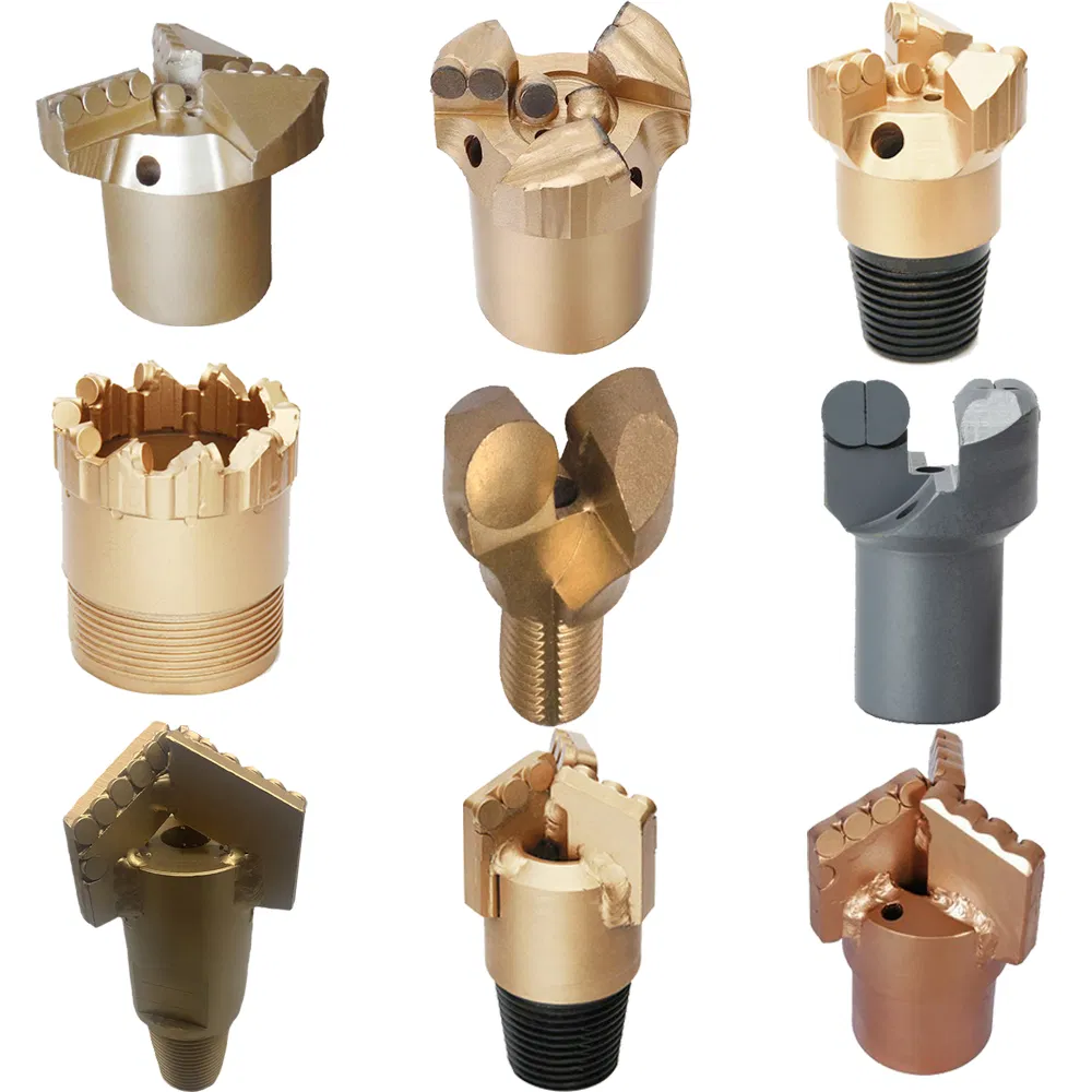 PDC Drill Bits Rock Drilling Bits PDC Core Drill Bits PDC Core Bits Water Well Drilling Mining