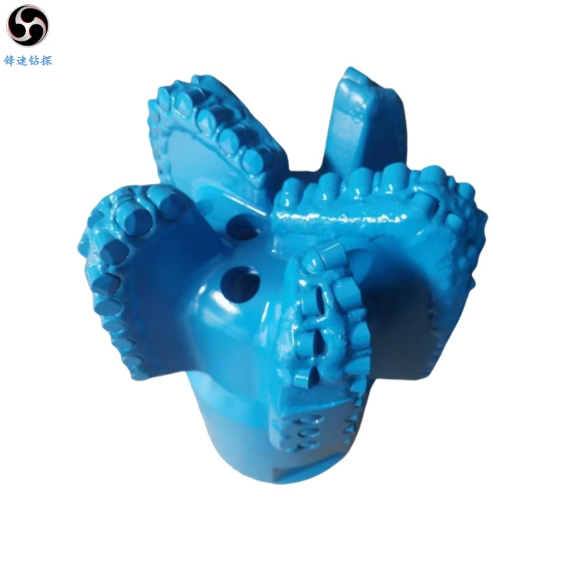 Five-Wing PDC Diamond Cutter Oil Drill Bit for Water Well Drilling Drill