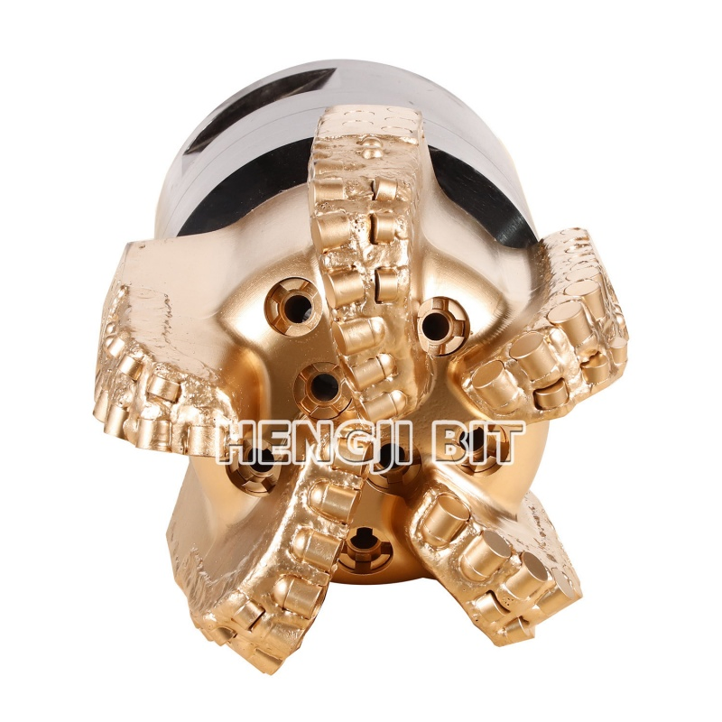 8 1/2''steel Body PDC Bit for Hard Rock Drilling Oil Field Drill Bit