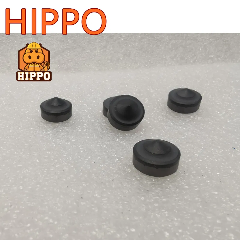 1306 1308 Geological Series Helmet PDC Cutter Insert for PDC Drilling Bits, Back Cones PDC Cutters