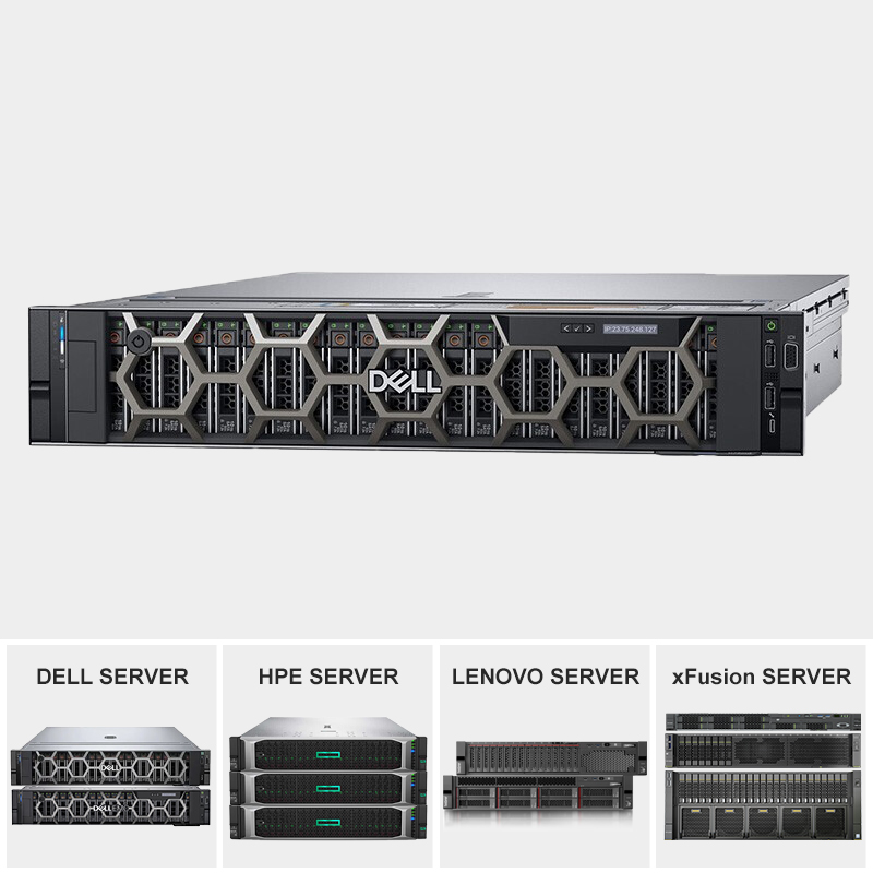 Wholesale Shenzhen Dell R750 Workstation Servers Poweredge 2U Rack Nas Precision Xeon 750 Server