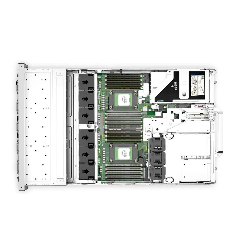 Dell PowerEdge R750 Angled Front View