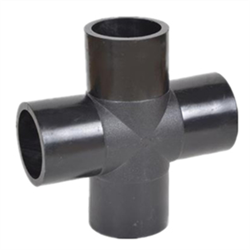 High Quality DIN Standard SDR13.6 SDR17 Plastic Welded Pipe Fitting PE Welding Pipe Fitting HDPE Butt Fusion Weld Pipe Fitting for Water Supply