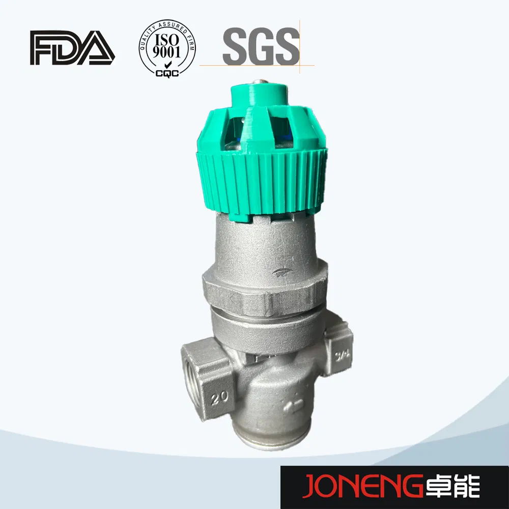 Stainless Steel Pneumatic Water Flow Pressure Reducing Proportional Regulating Relief Safety Control Valve