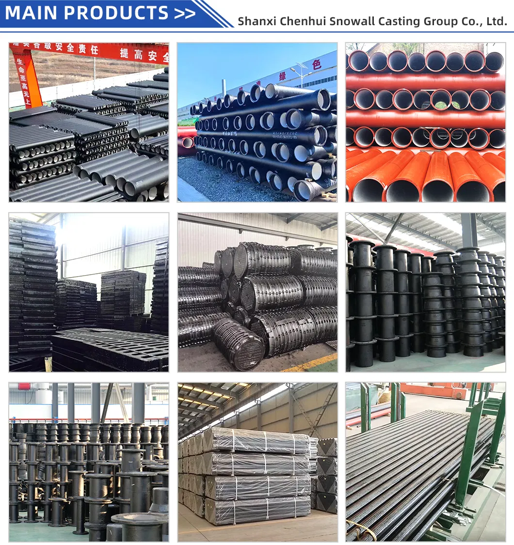 Main Ductile Iron Products