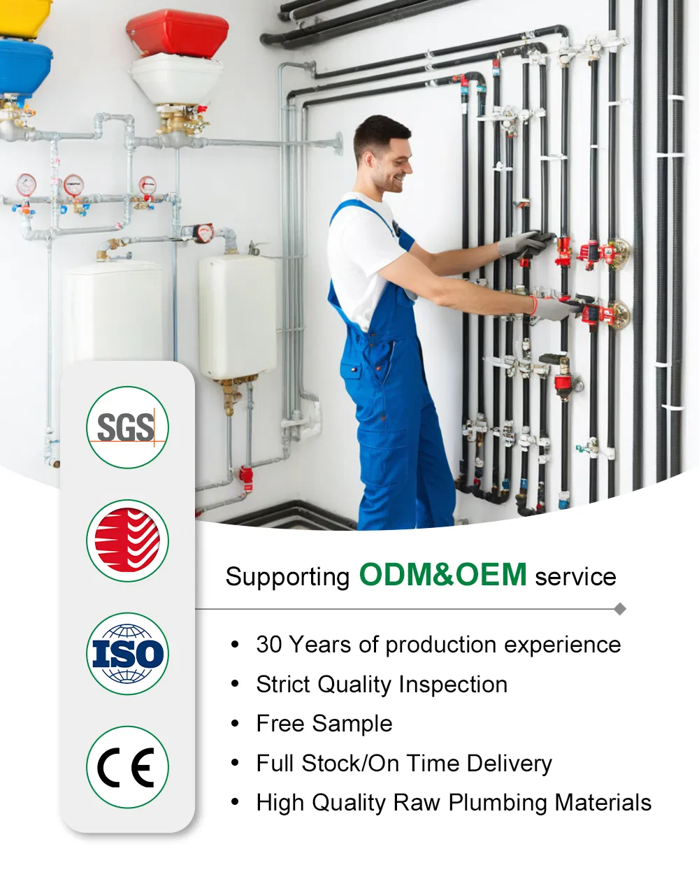 PPR High Pressure Fittings