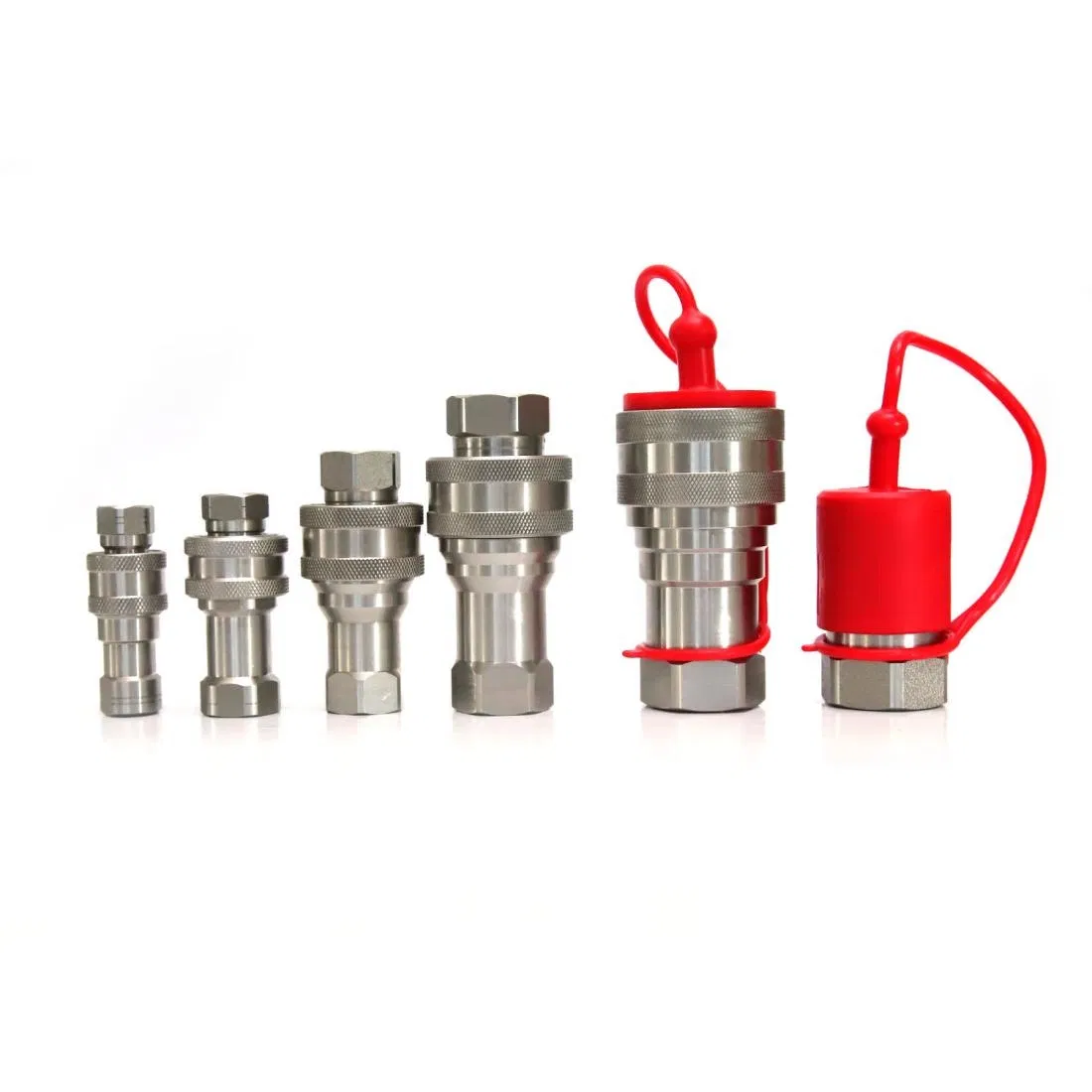 Hydraulic Connections ISO 7241-a Quick Connect Hose Fittings Pressure Release Coupling