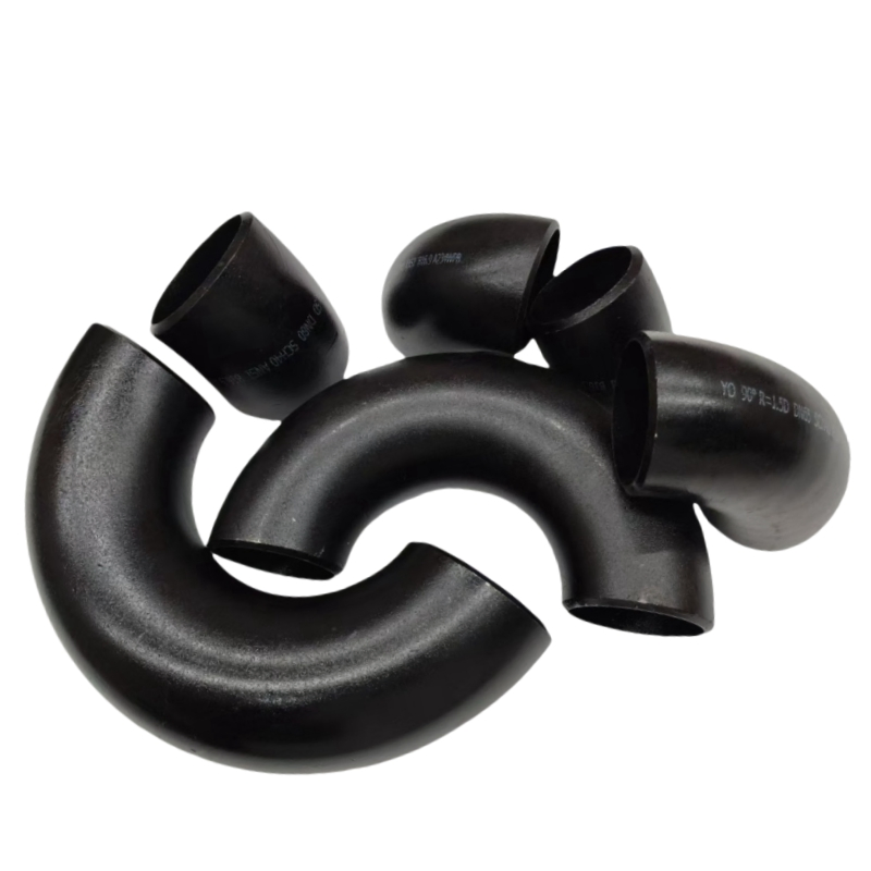 ANSI ASME Butt-Welded Carbon Stainless Steel 304/316 Forged Threaded Lr Radius Seamless Equal Elbow Tee Reducer Tube Cap Plumbing Pipe Fitting