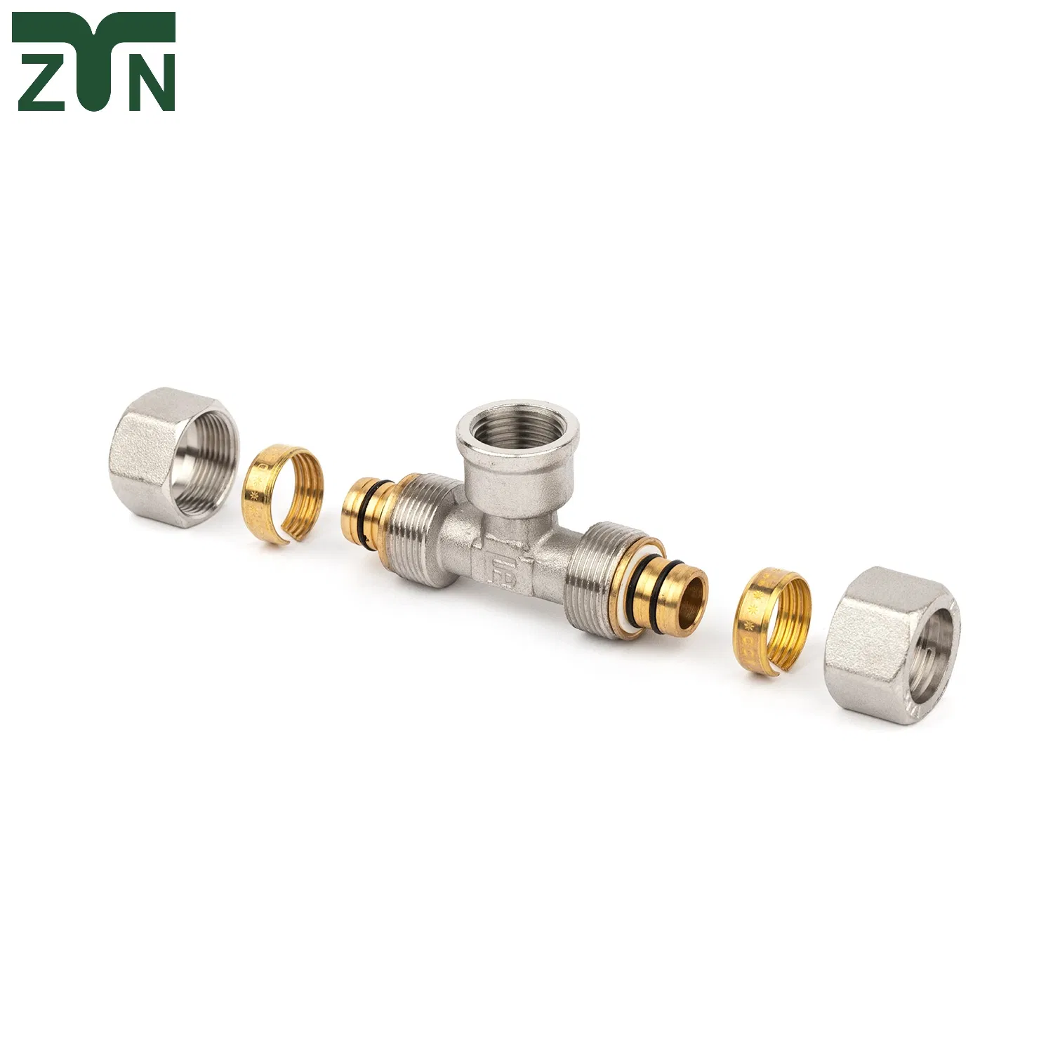 High Quality Brass Parts, Brass Machining Parts, Brass Machining Parts Metal Tee Fitting Sanitary Fittings Elbow Union Reducer Fitting Bathroom Pipe Fitting