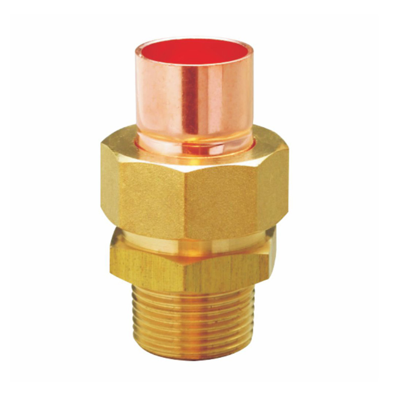Industrial Pipe Fittings Removable Male to Copper Connector