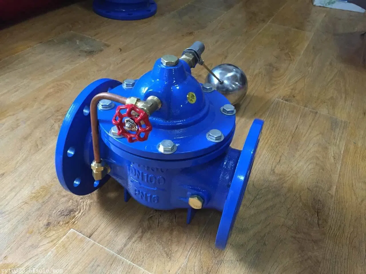 Ductile Iron 500X Holding Pressure /Relief Pressure Valve