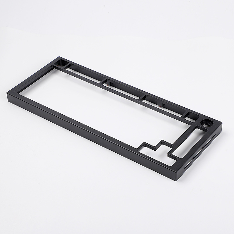 Aluminum Alloy CNC Machined Anodized Metal Car Parts Customized Color