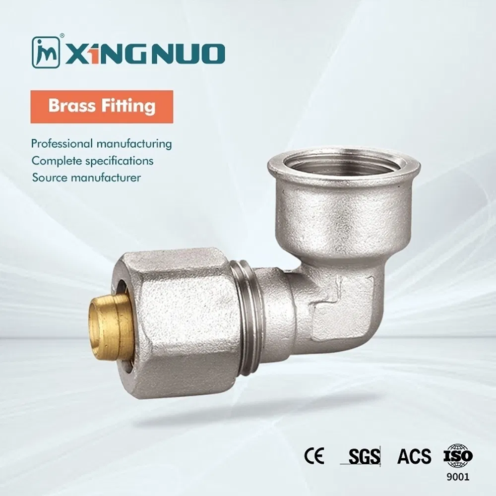 Compression Type Stainless Brass Steel Butt Weld Pipe Fitting for Water Supply