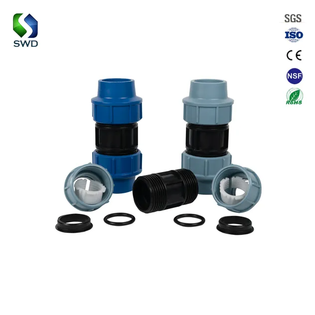 PP Compression Fittings