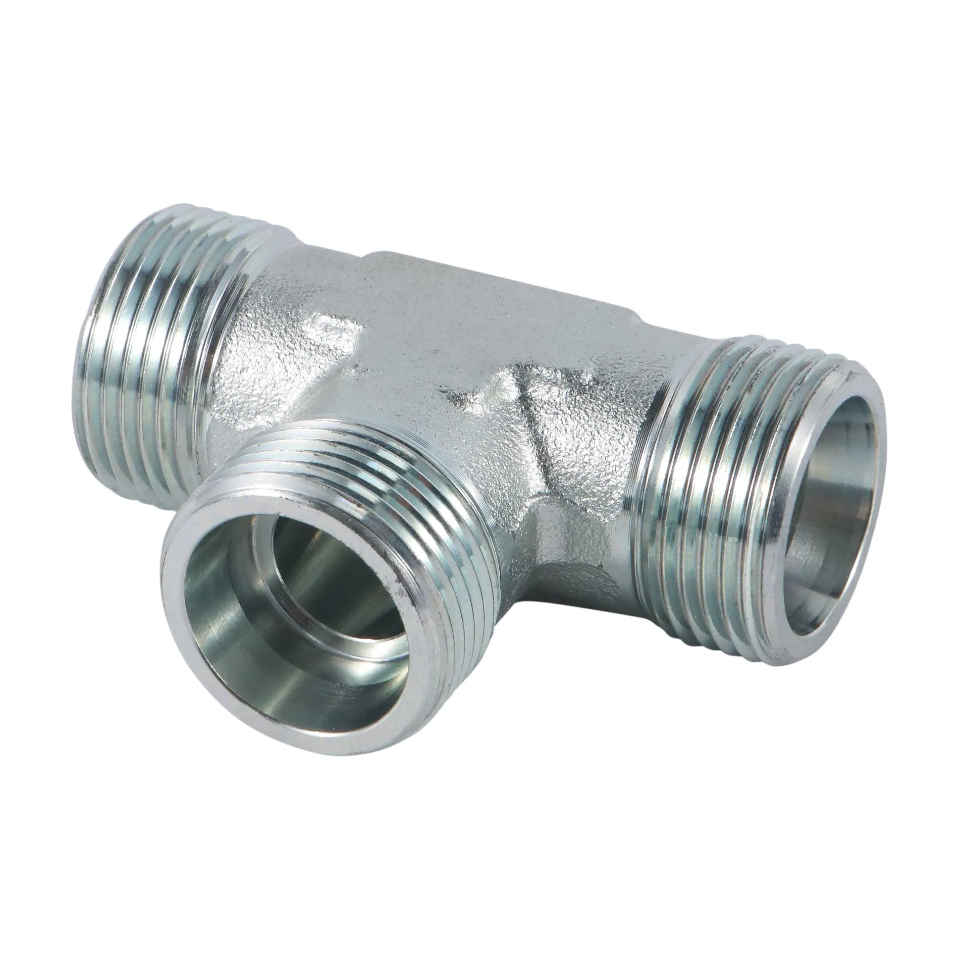 Customized Carbon Steel Hydraulic Hose Elbow Connector Pipe Adapter Tube Quick Coupling Fittings