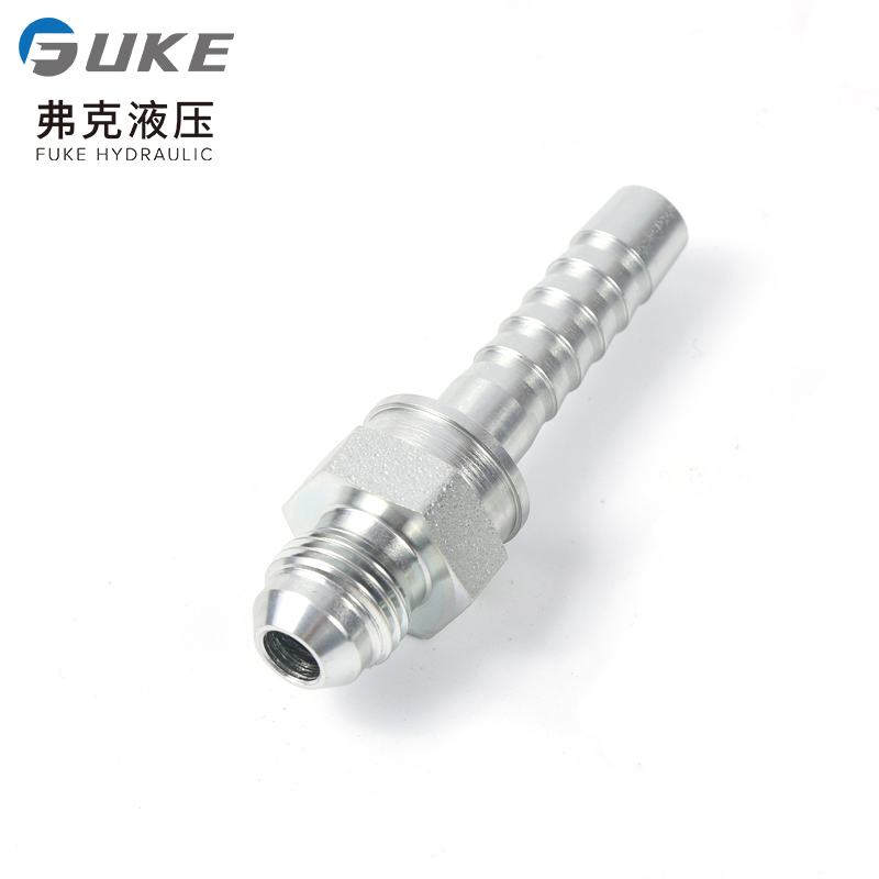 Jic Male 74 Degree Stainless Steel Cone Hose Fitting ISO 8434-2--SAE J514