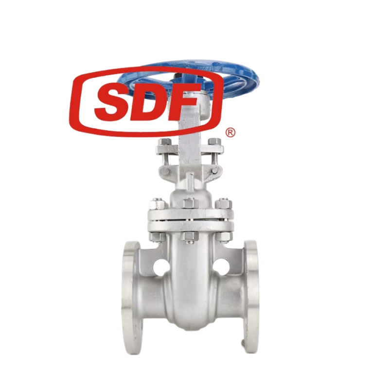 High-Quality CF8m Flanged Gate Valve for Industrial Use