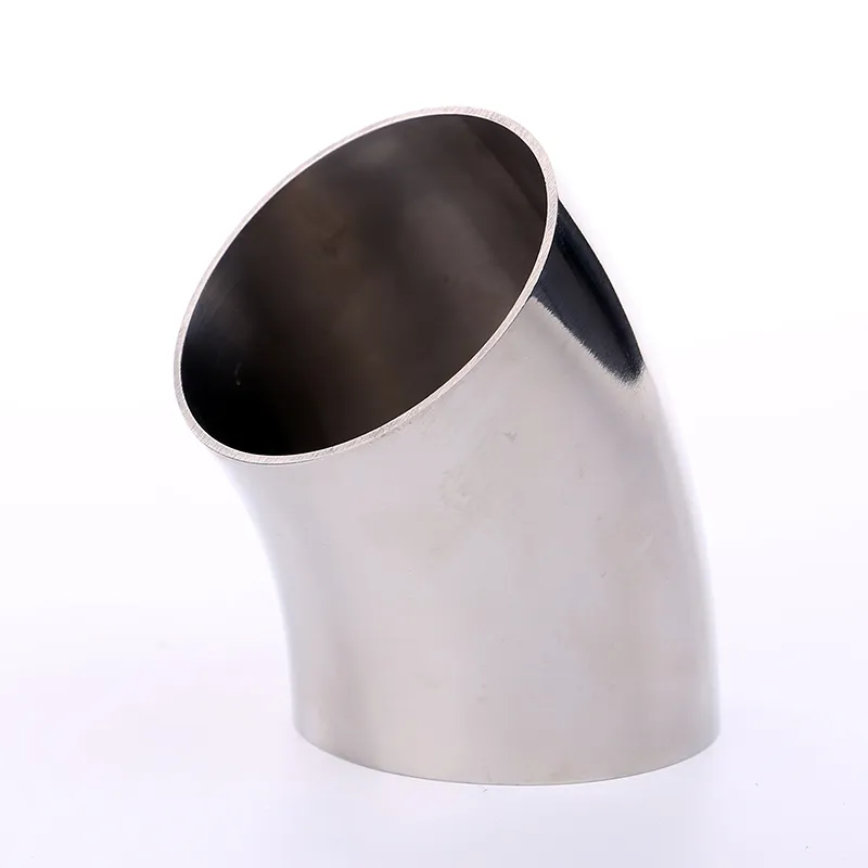 Sanitary Pipe Fitting Detail