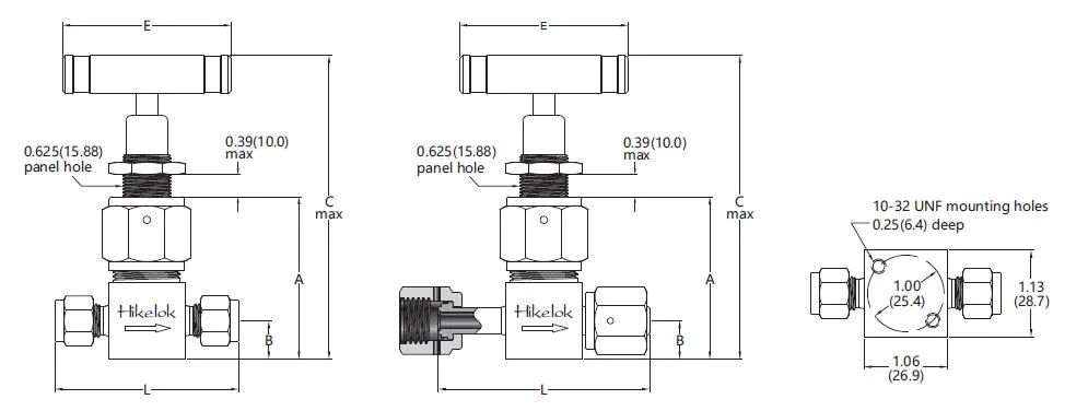 Product Dimensions Diagram