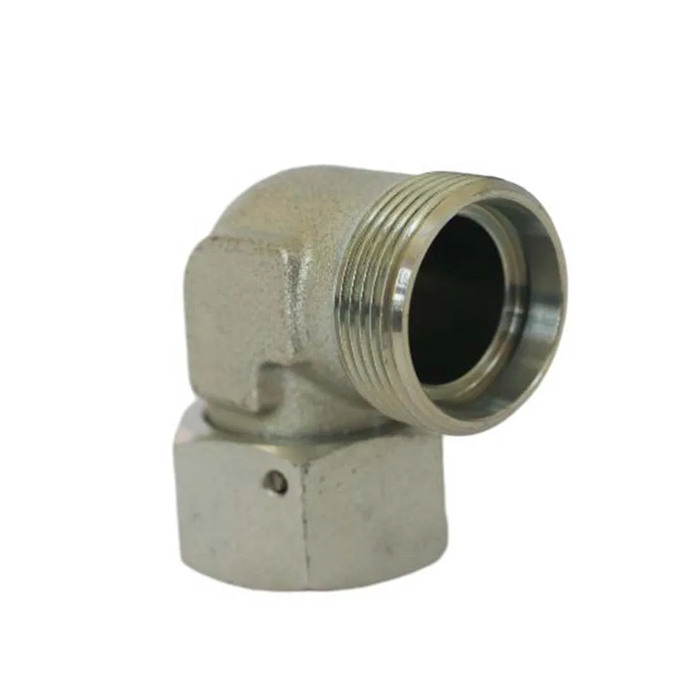 Customized Carbon Steel Hydraulic Hose Elbow Connector Pipe Adapter Tube Quick Coupling Fittings