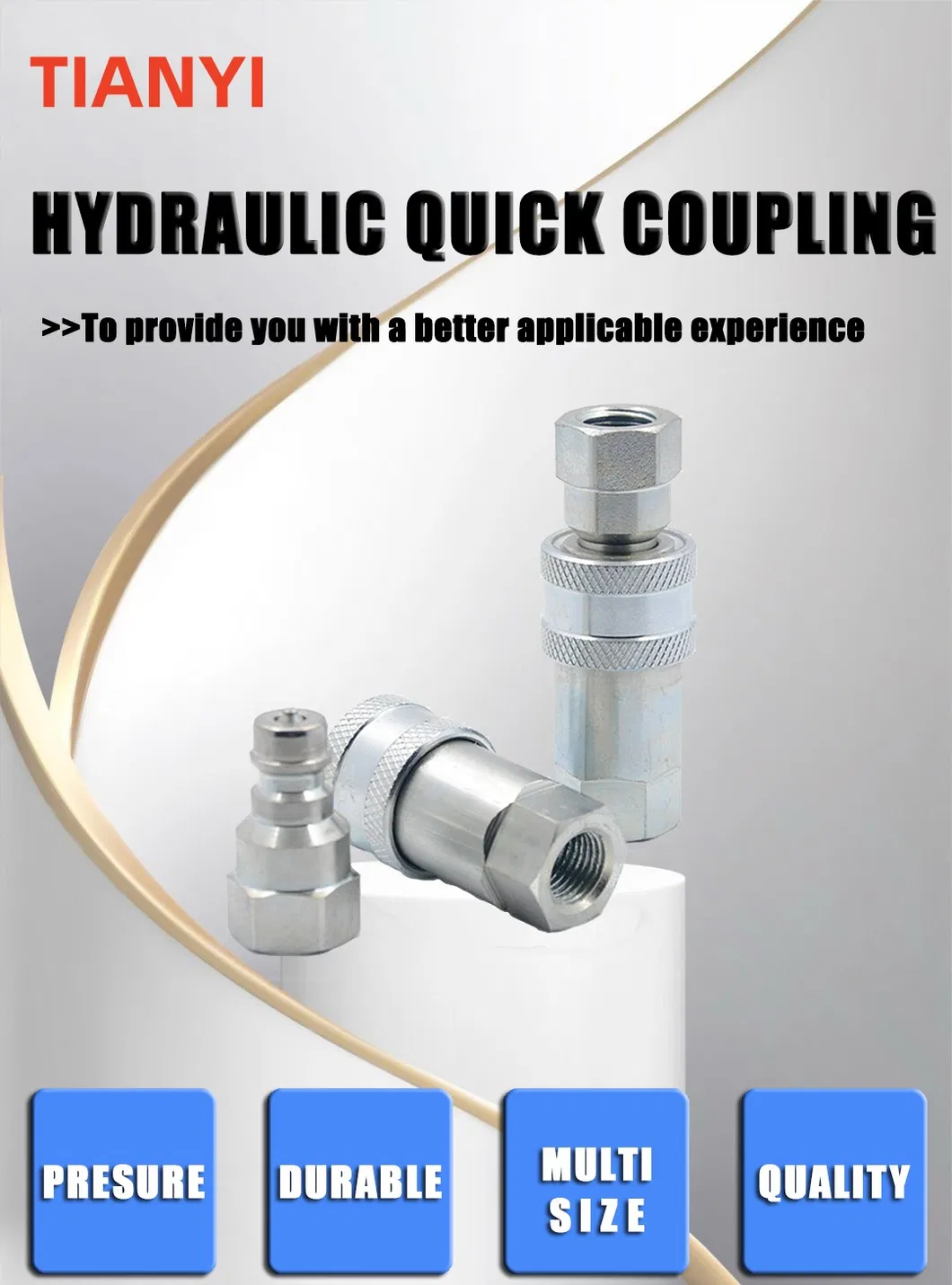 Hydraulic Connections ISO 7241-a