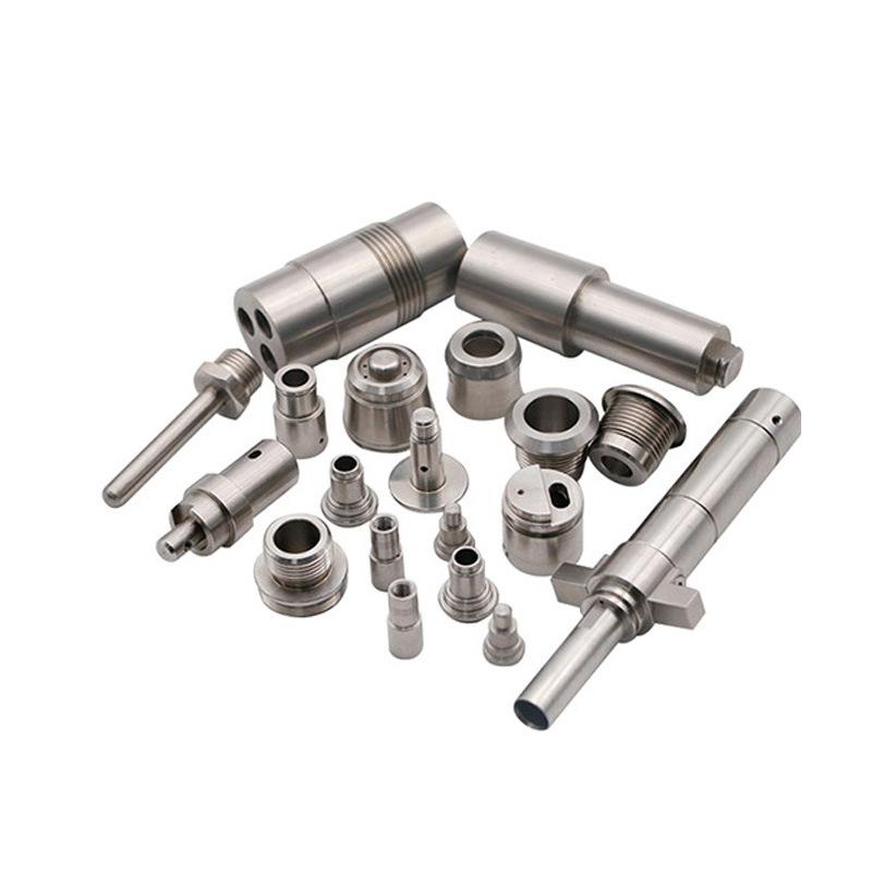 Aluminum Metal Turning Milling Parts CNC Machining Customization Auto Spare Part Machinery Part CNC Machined Part CNC Machining Part CNC Precision Part