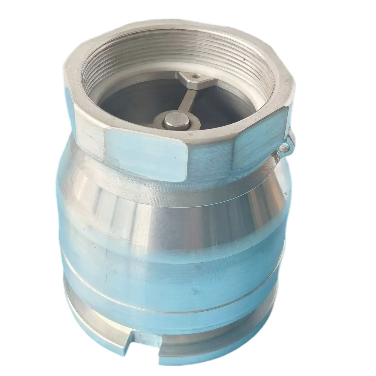 Quick Connect Stainless Steel Male Dry Disconnect Coupling for Easy Installation