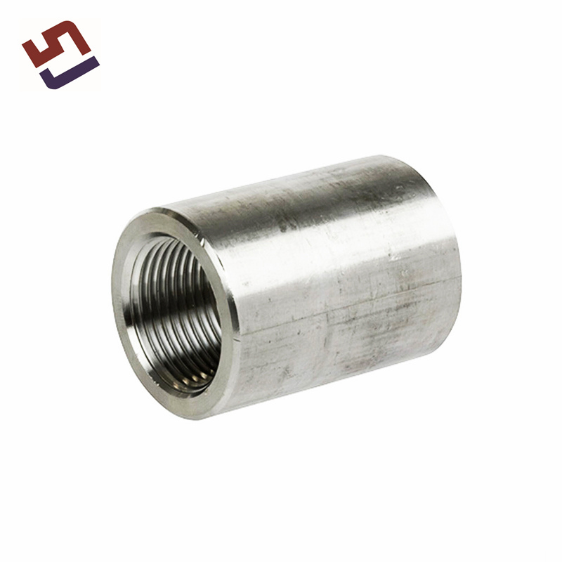 Manufacturer Supply Stainless Steel Coupling for Pipe Sand Tubes Connection Forged High Pressure Pipe Fitting