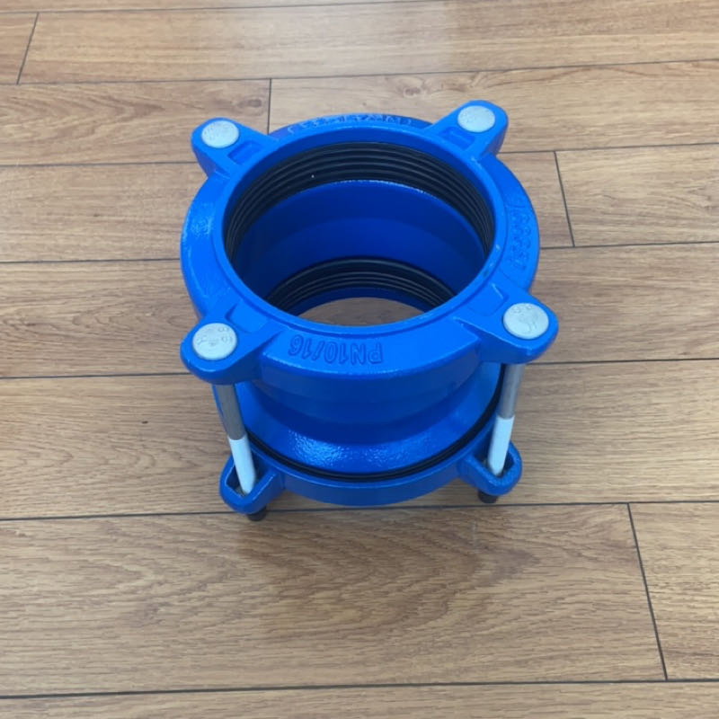 Precision Quick Installation Using Compression Connect Industrial Flexible Coupling Pipe Fittings