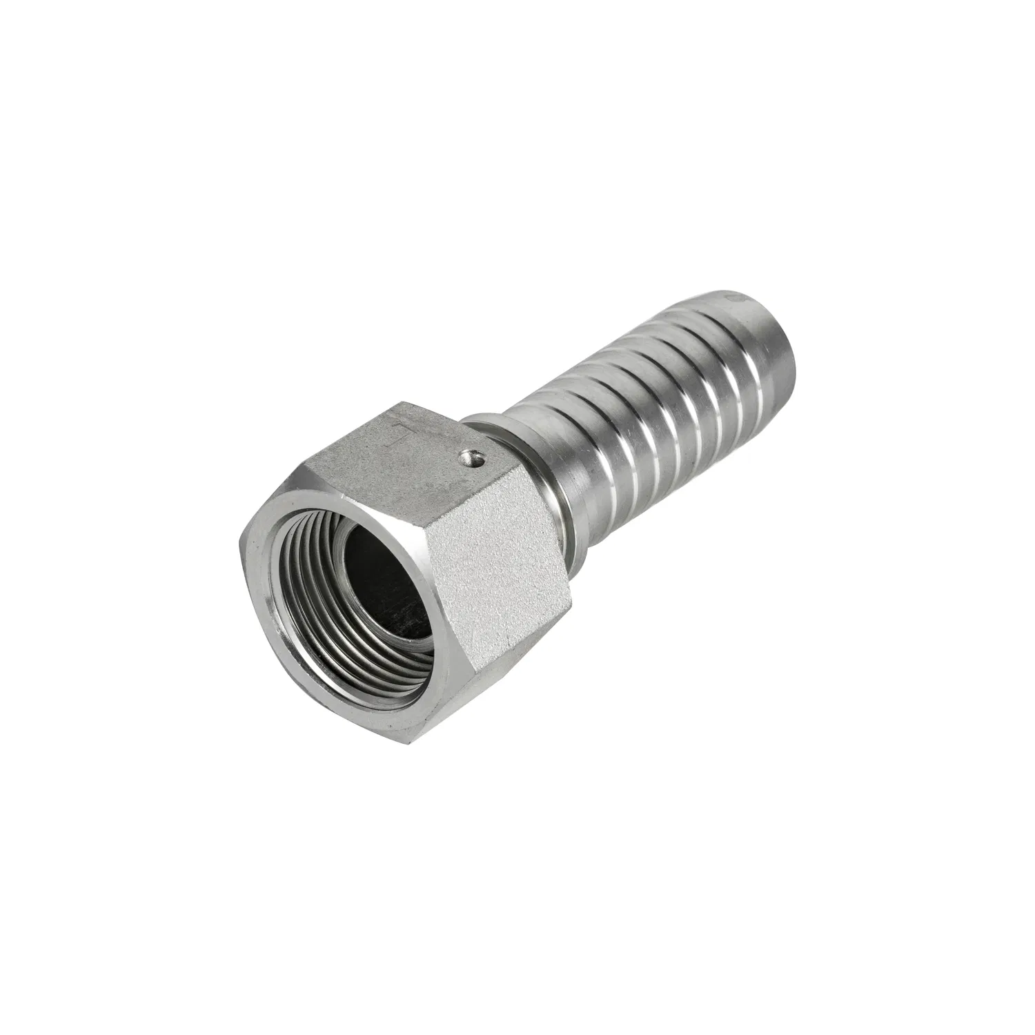 Ningbo Lt Carbon Steel Metric Jic Bsp Orfs SAE BSPT Thread Male Female Hydraulic Hose Pipe Connector Fitting