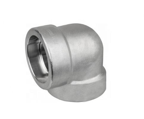 Chinese Supply Forged High Pressure Carbon Steel Socket Weld / Threaded Pipe Fittings